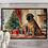 Miniatura: Mastiff Cozy Christmas Doormat