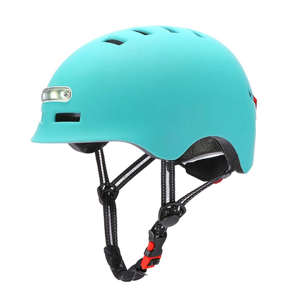 Miniatura: Led Light Motorcycle Helmets With Signal for 12V