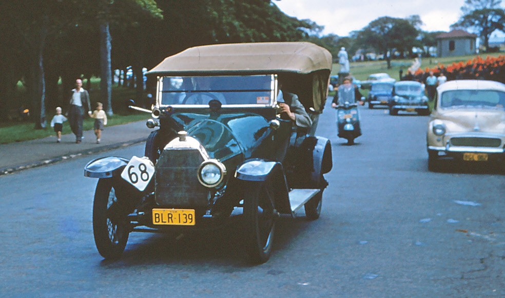 #68 1912 Austro Daimler