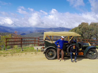 Three Weeks, Three States, 4108kms in a 1911 Fabrique National 2400 Tourer