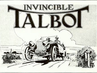 Apparently, not all Talbot's were Invincible...