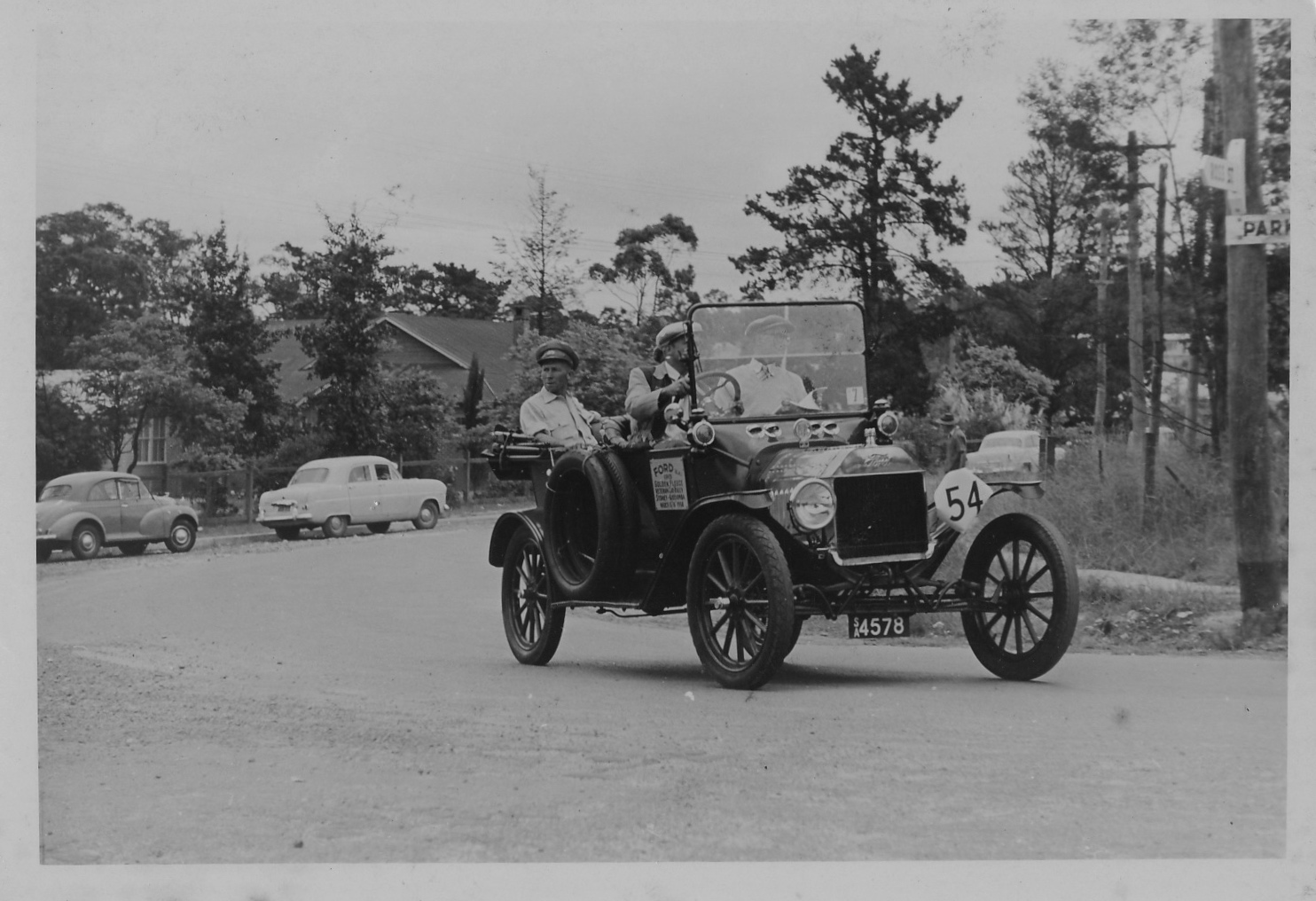 #54 1915 Model T Ford