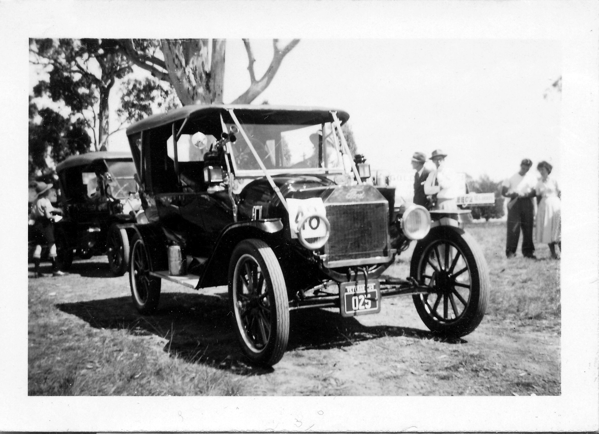 1912 Model T Ford