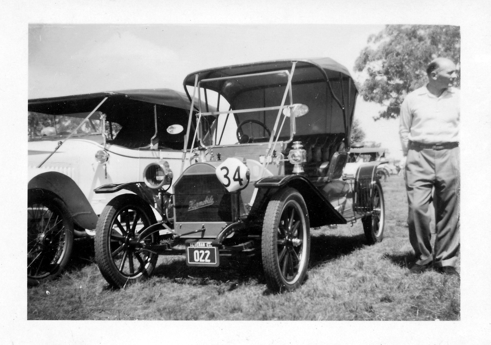 1911 Hupmobile