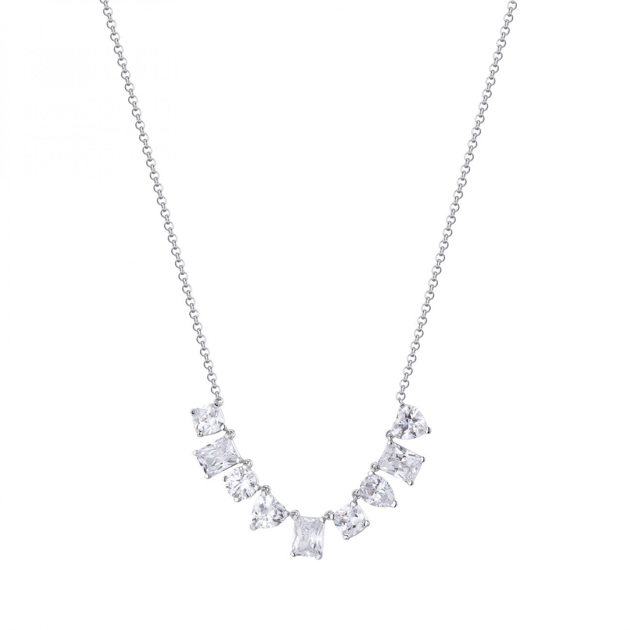 ROSATO collana corta - collezione GEMMA - RZGE04