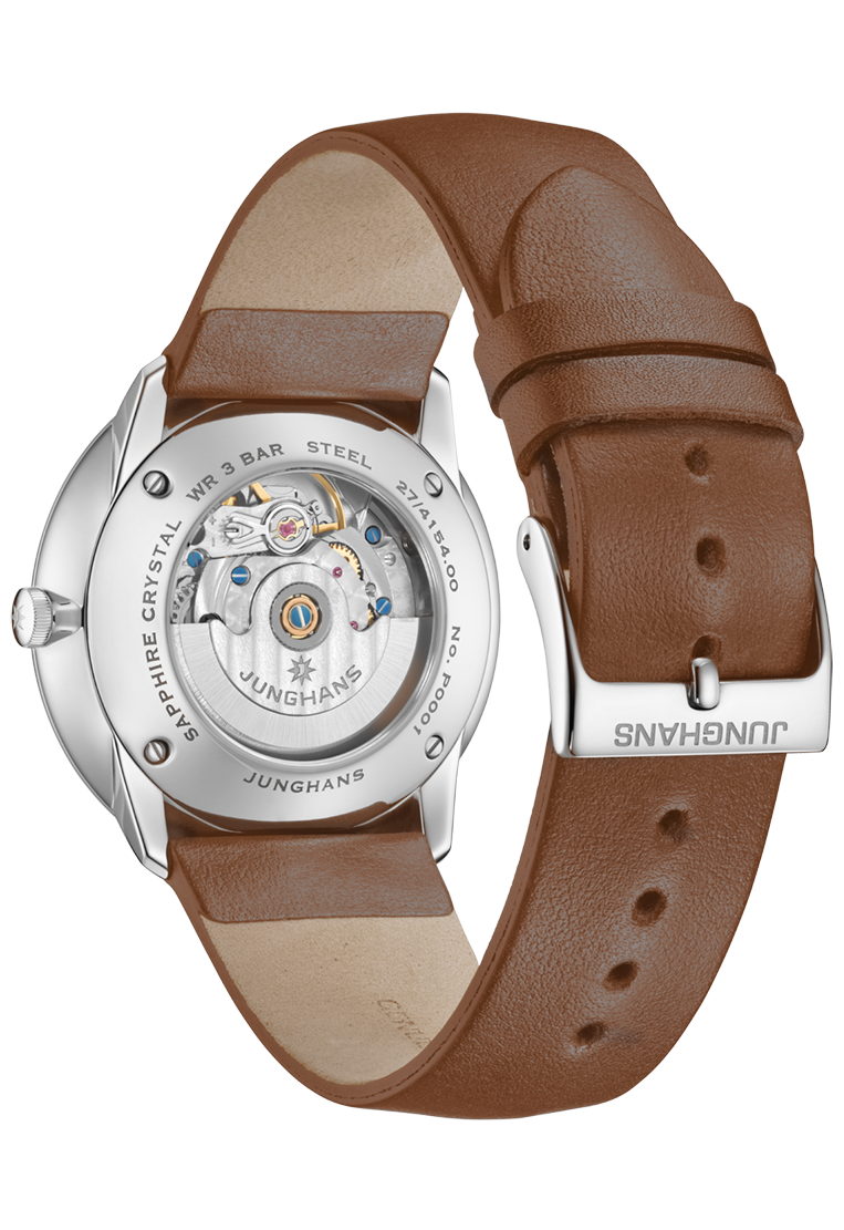Thumbnail: Orologio da uomo Junghans Meister fein Automatic 27/4154.00