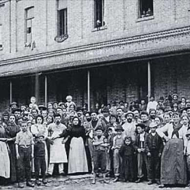 Fotografia autor desconhecido, greve geral 1917, SP