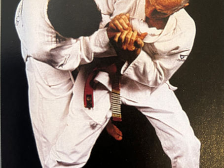 Grandmaster Hélio Gracie and the Japanese jujitsu kotegaeshi
