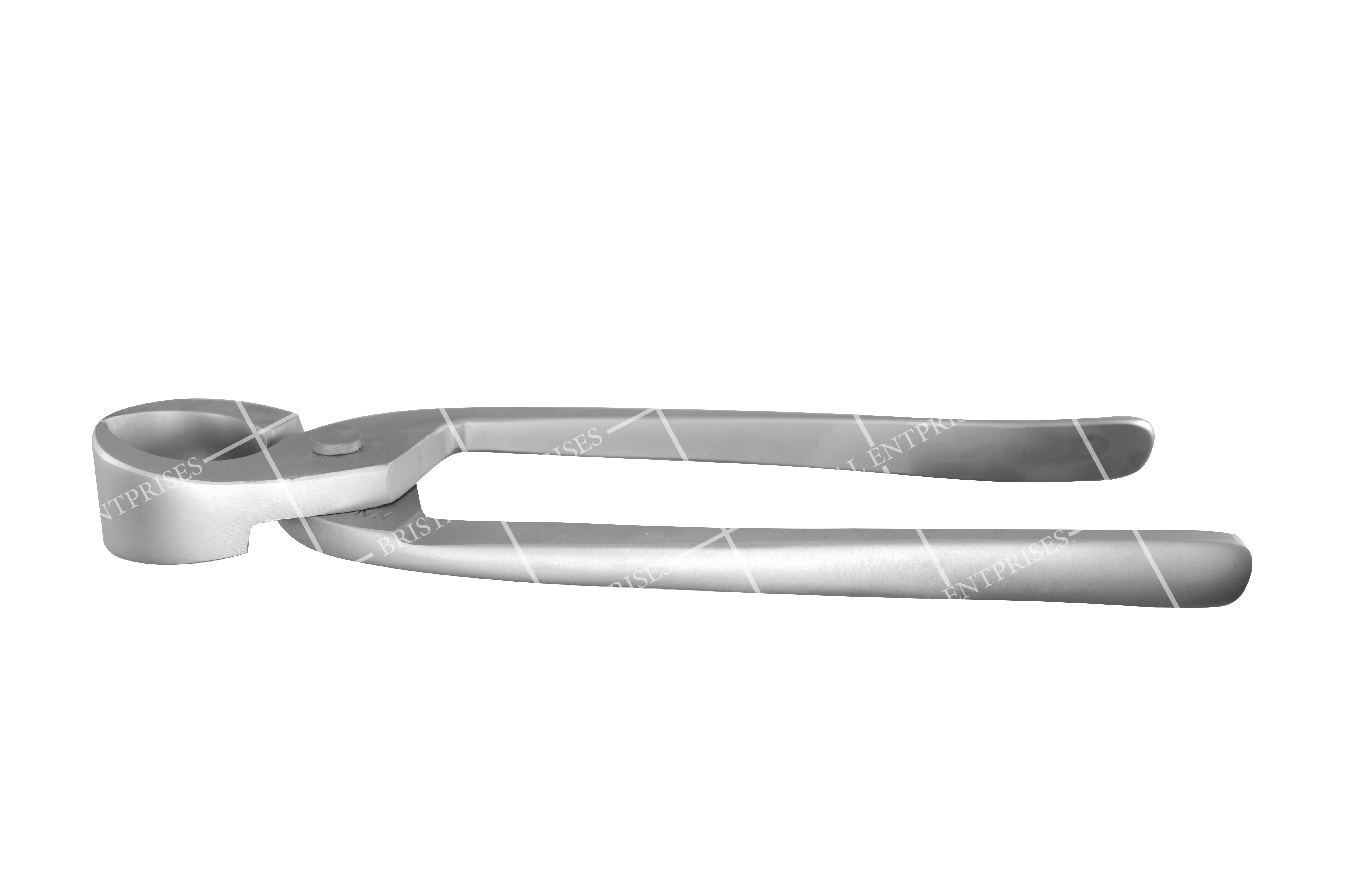 Pincer 19 cm lacquered, handles are