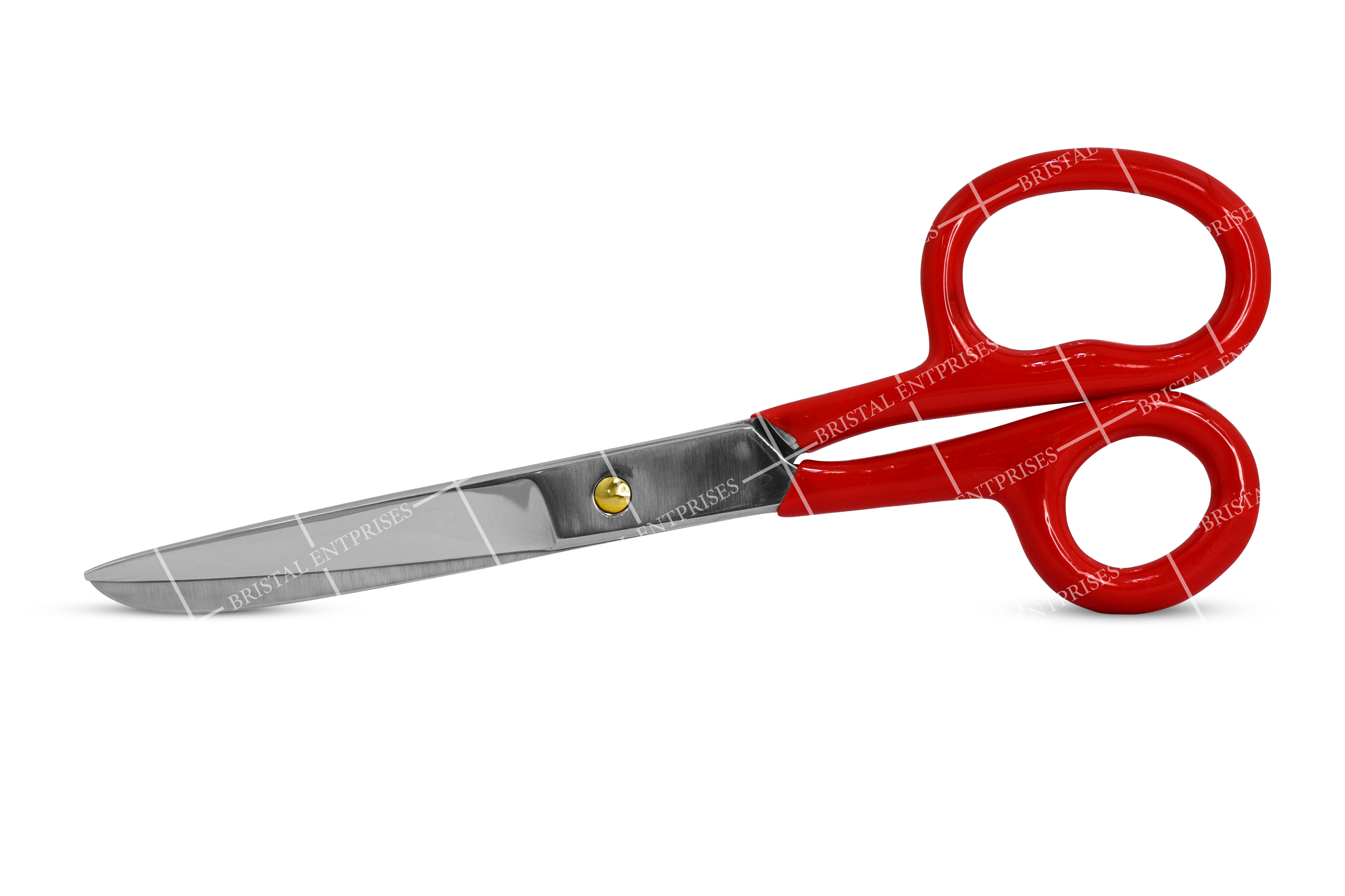 Scissors 18 cm Stainless steel Strai