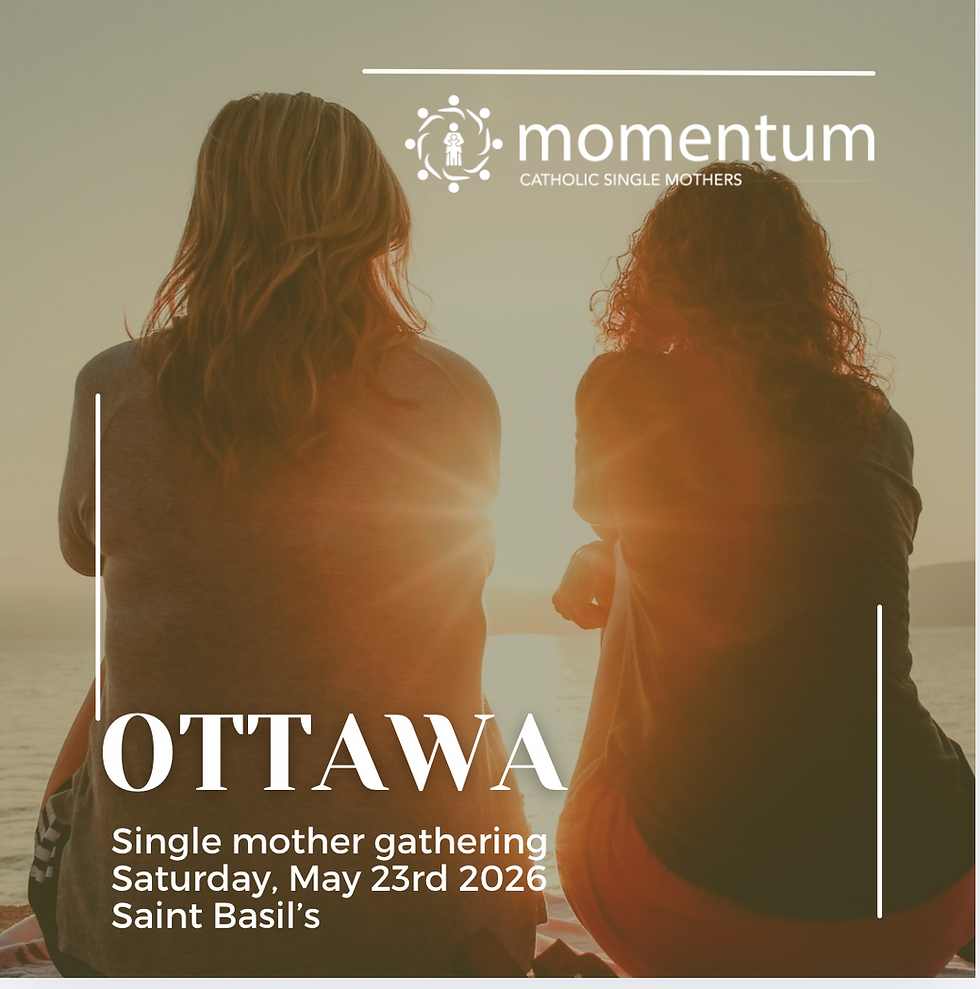 Ottawa Single Mothers Gathering