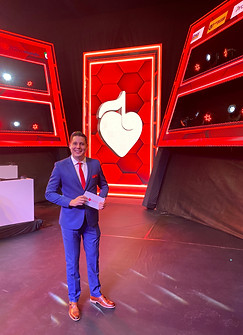 Alberto Toro Vielma conductor invitado en la Teletón Guatemala