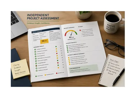 Build the Confidence to Keep Your Project Moving Forward