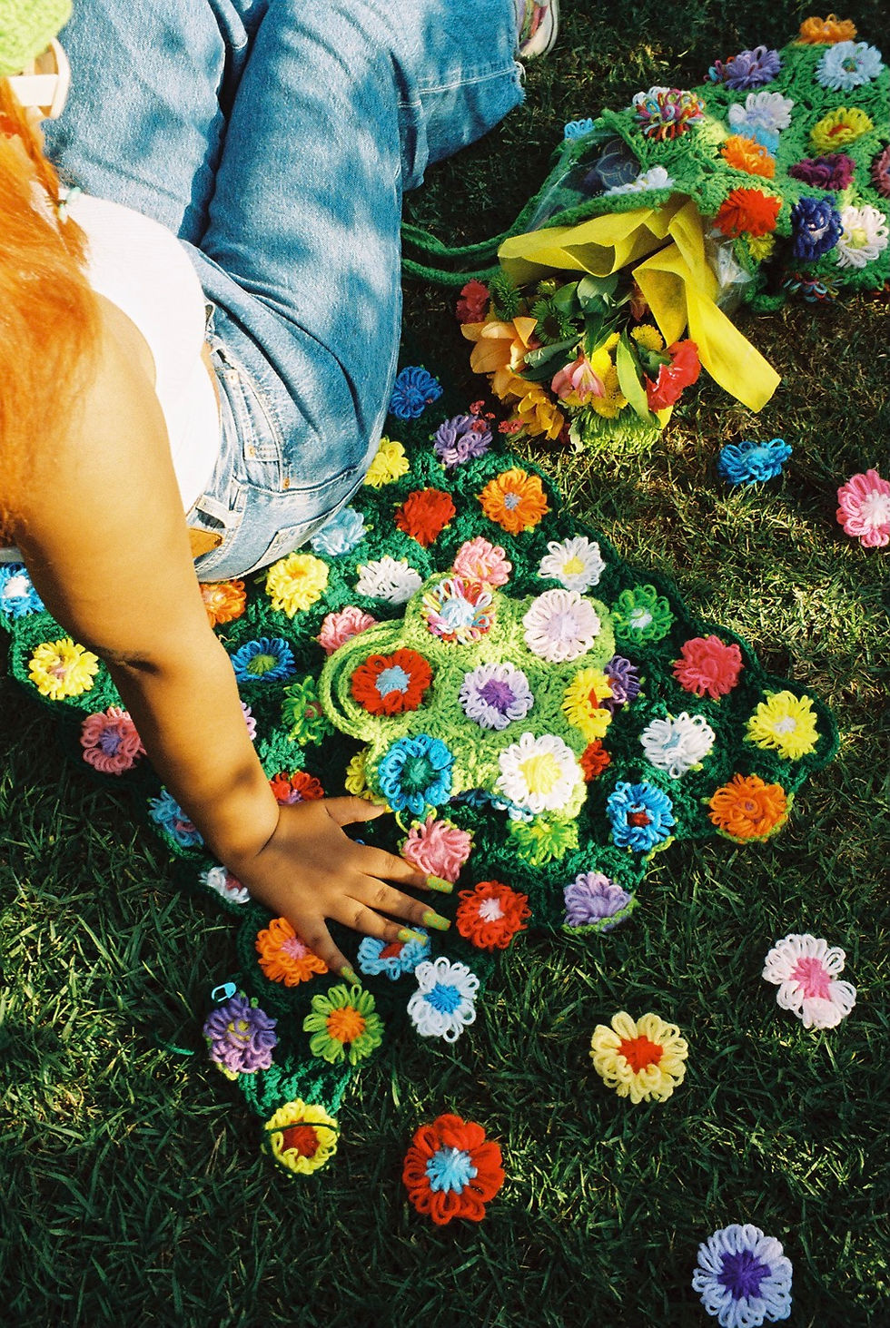 Thumbnail: flower mini tote