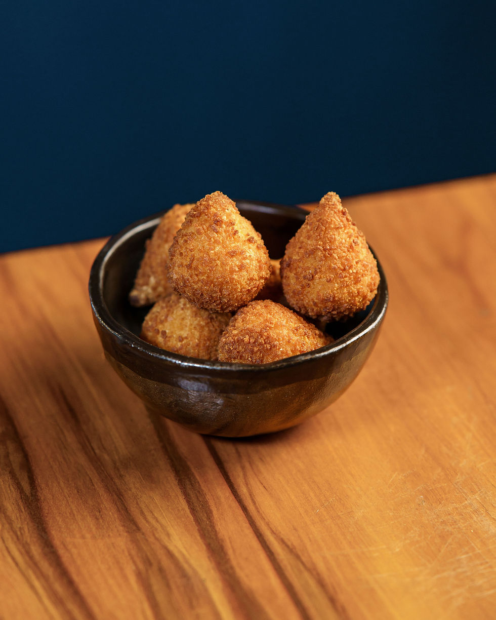 COXINHA DE LINGUIÇA DEFUMADA image