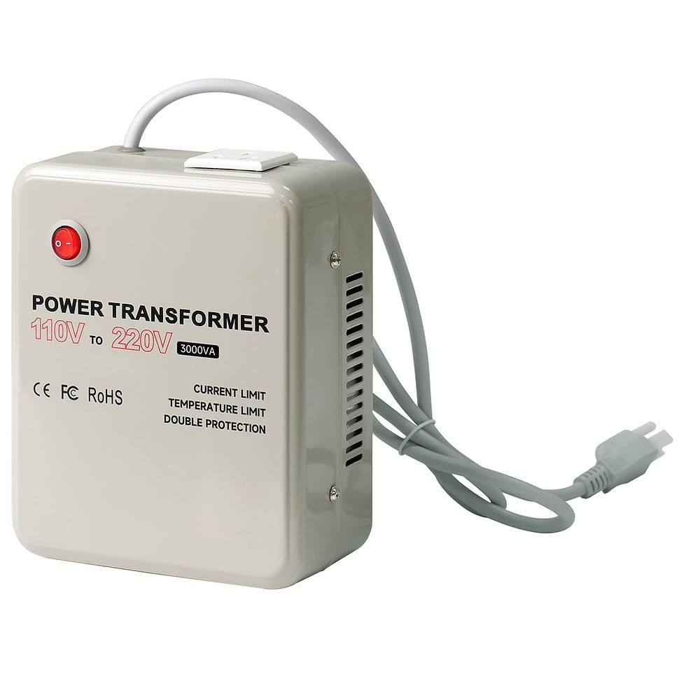 Thumbnail: Power Transformer 110V to 220V 3000VA Converter