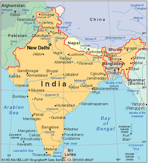 Resultado de imagen para la india