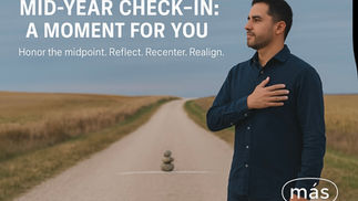 Mid-Year Check-In: A Moment for You