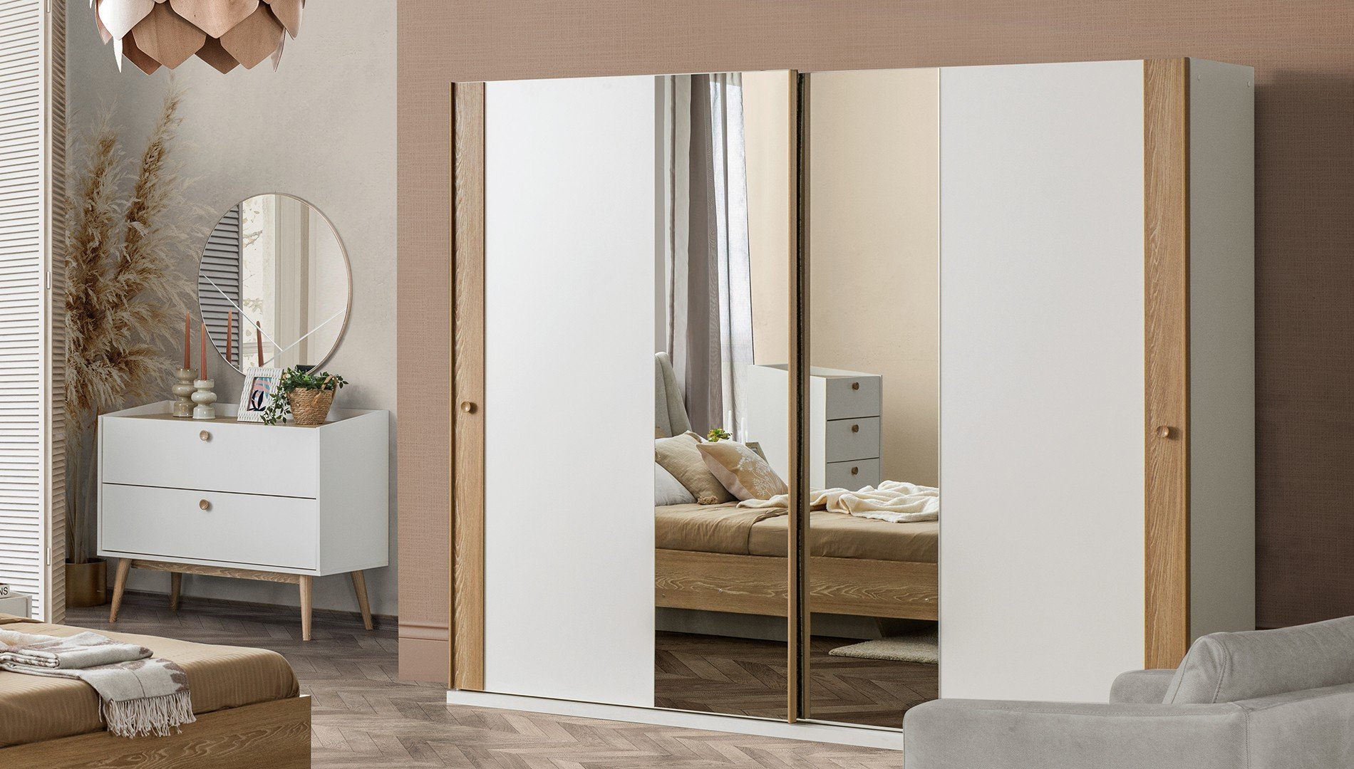 Bohem Yatak Odası Takımı