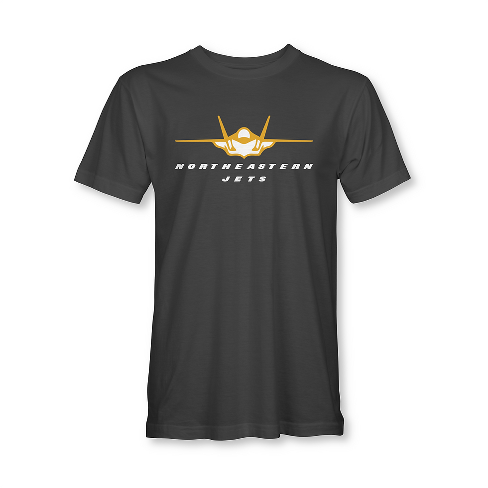Thumbnail: Northeastern Jets Fighter T-Shirt