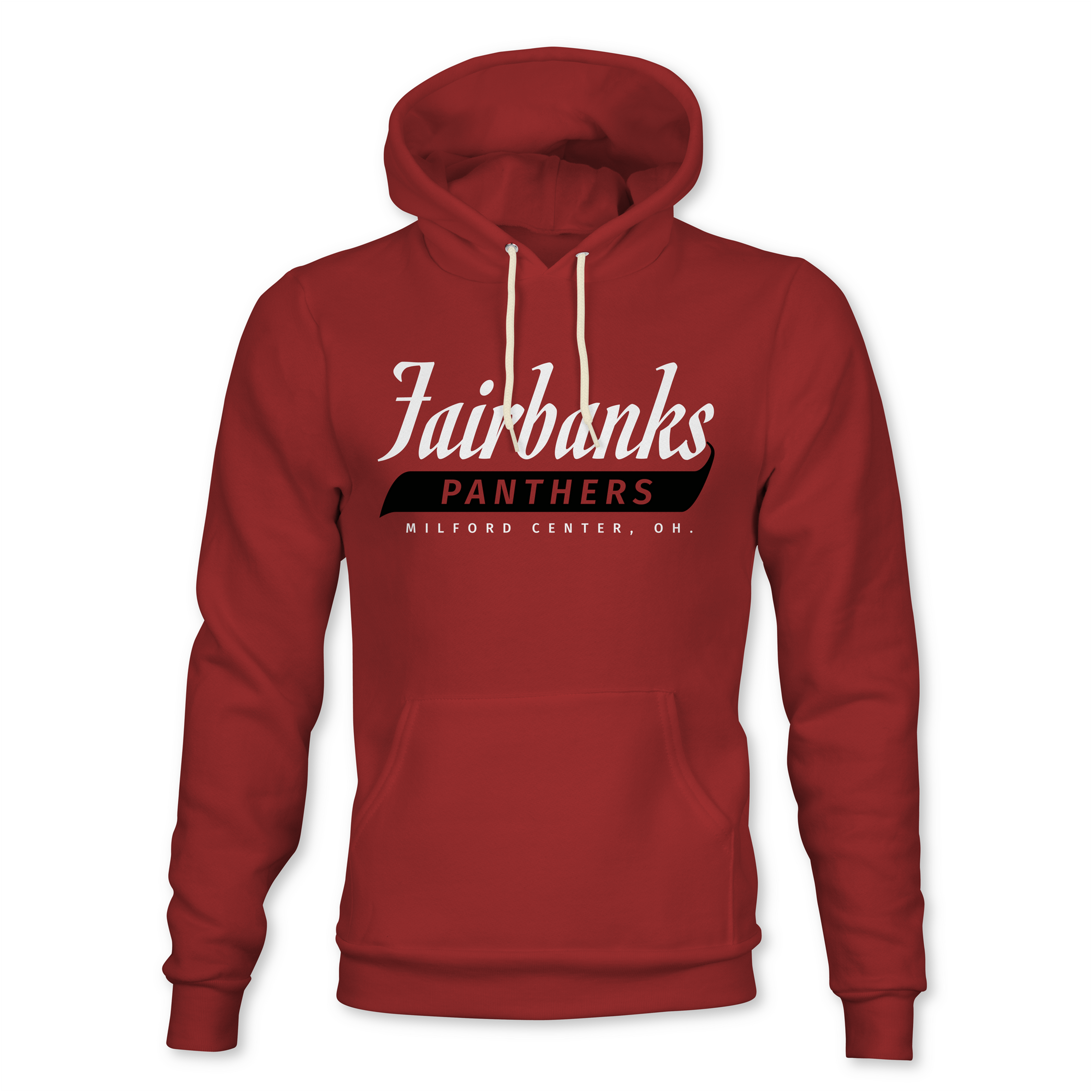 Fairbanks Banner Hoodie