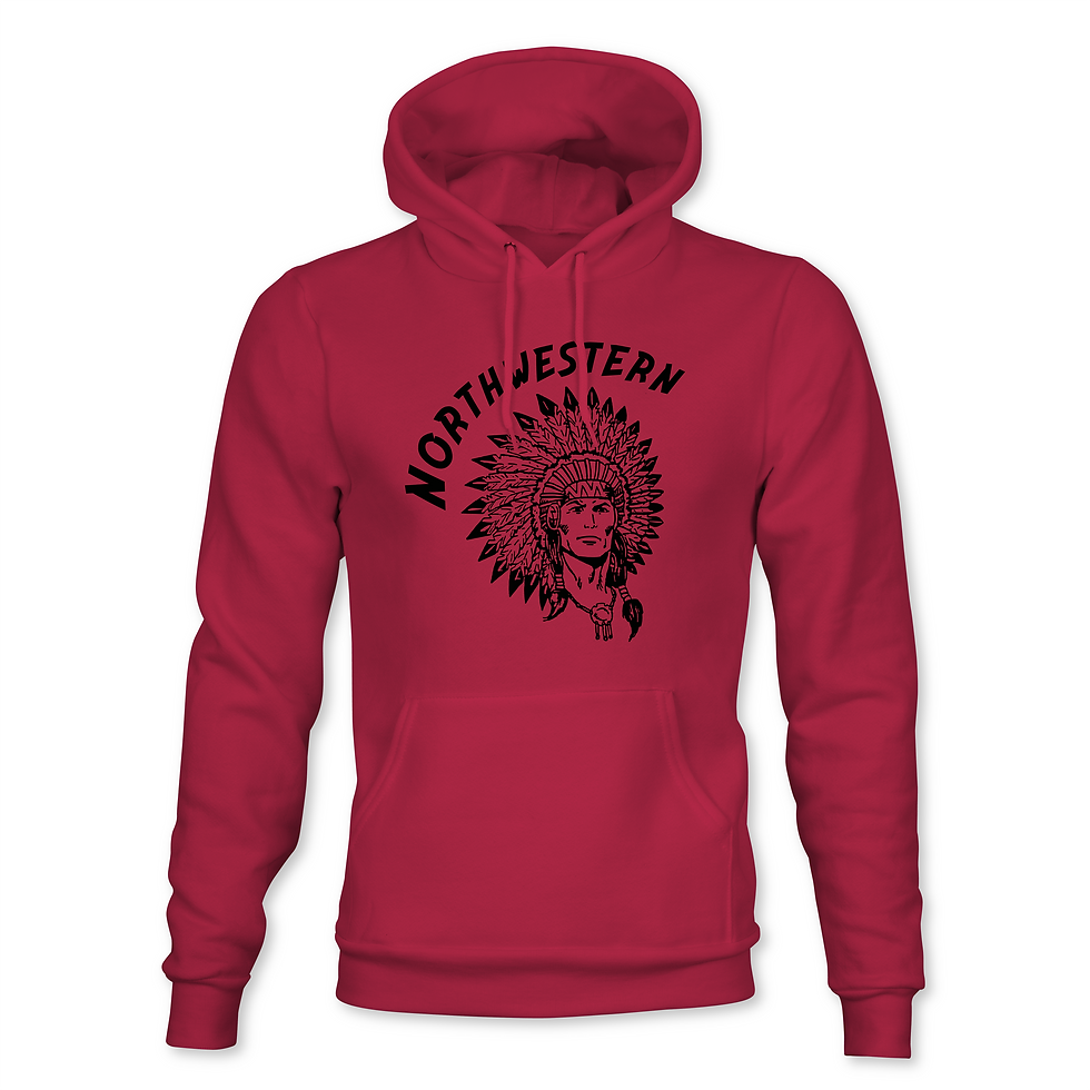 Thumbnail: Warriors Arrow Pullover Hoodie