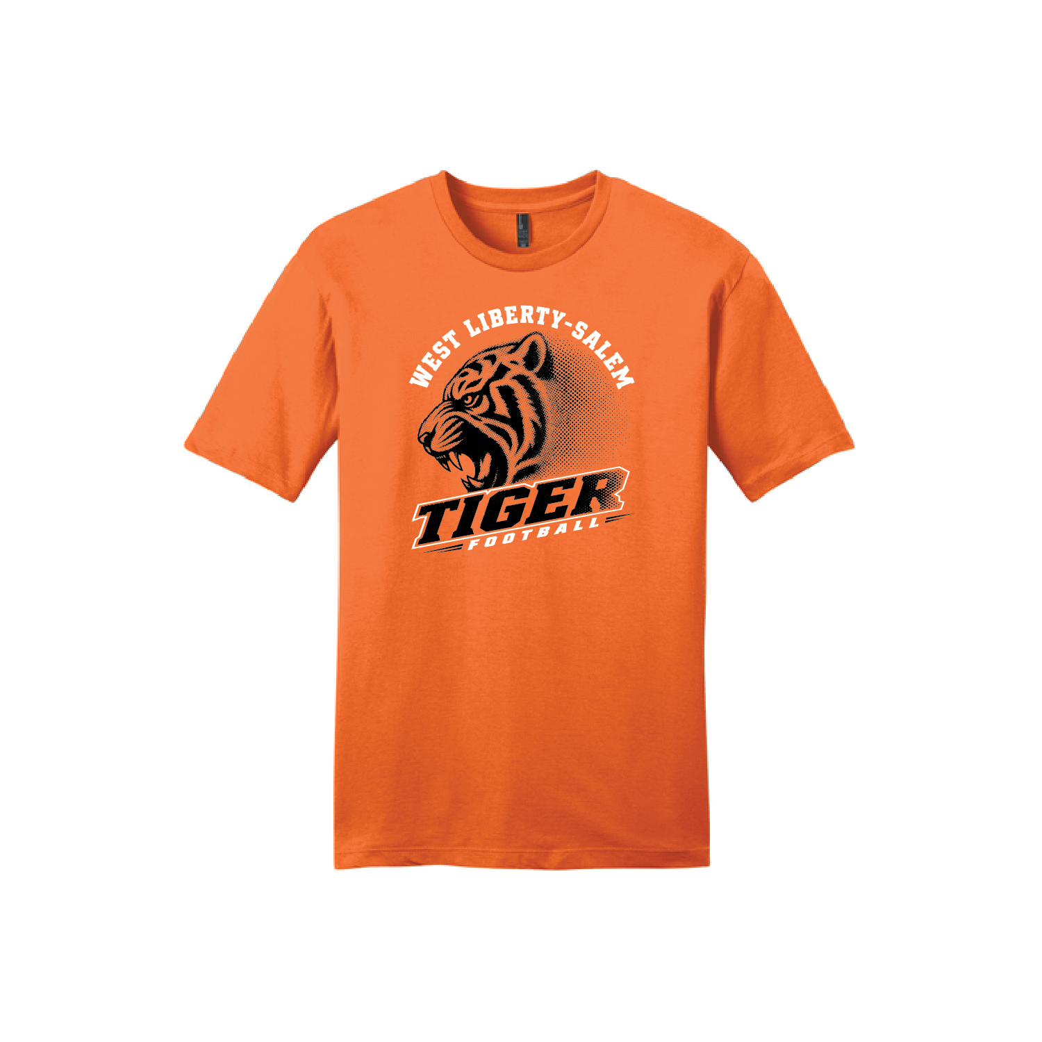 TIGER HALFTONE TEE