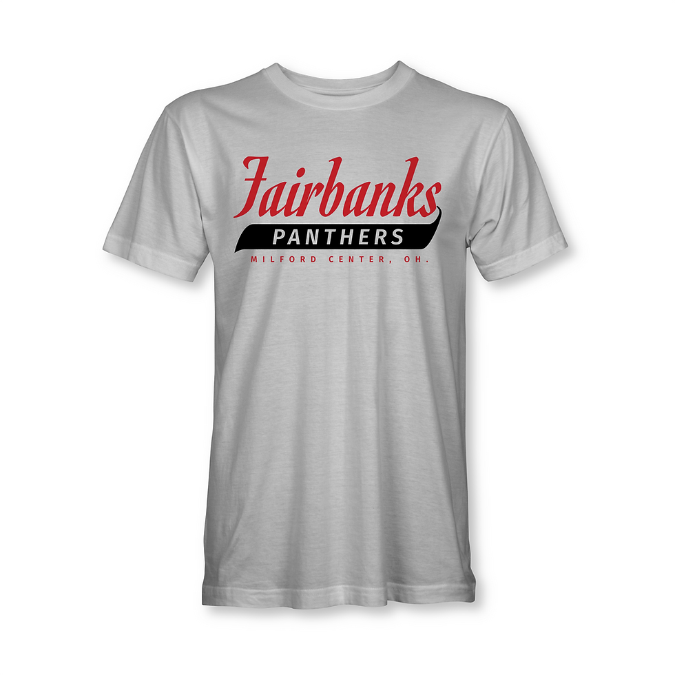 Thumbnail: Fairbanks Banner Tee