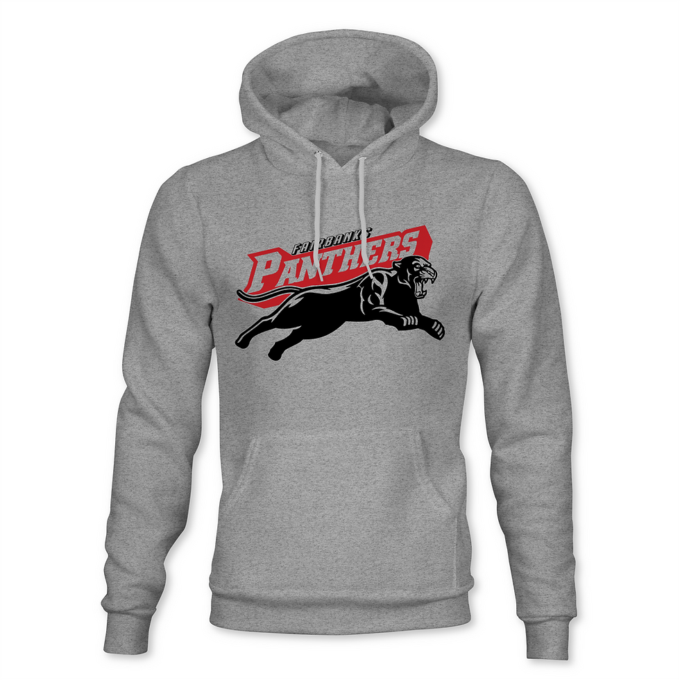Thumbnail: Fairbanks Panther Hoodie