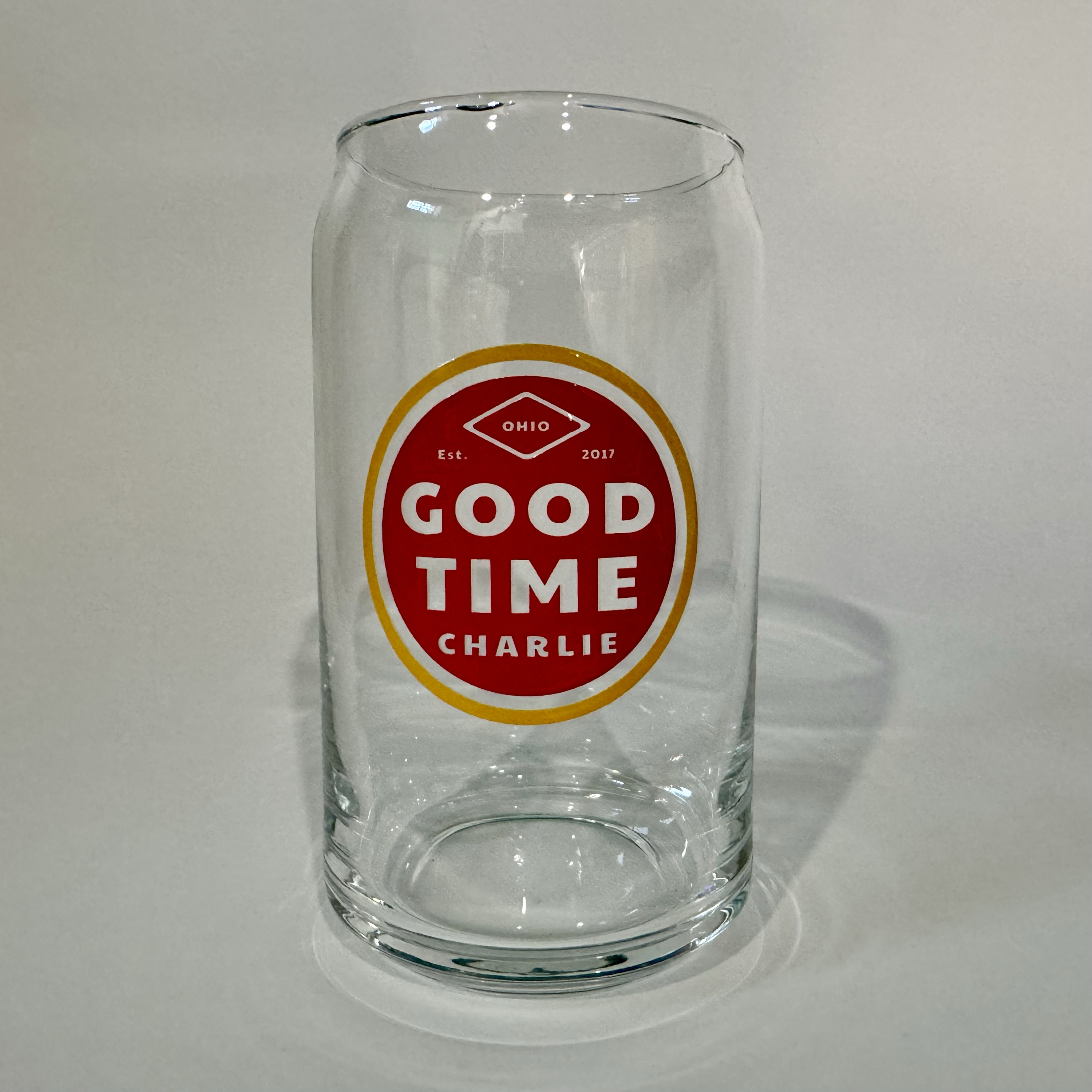 Goodtime Charlie Pint Glass