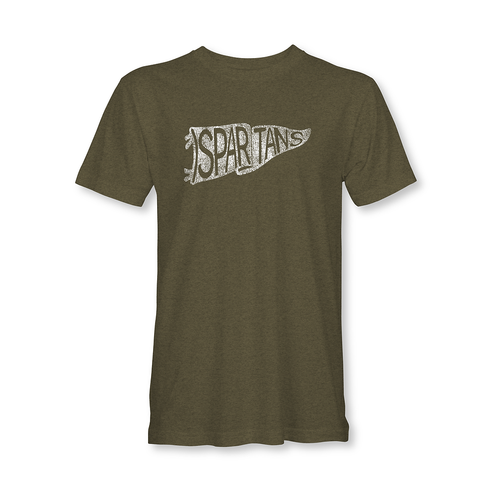 Thumbnail: Spartans Pennant Shirt