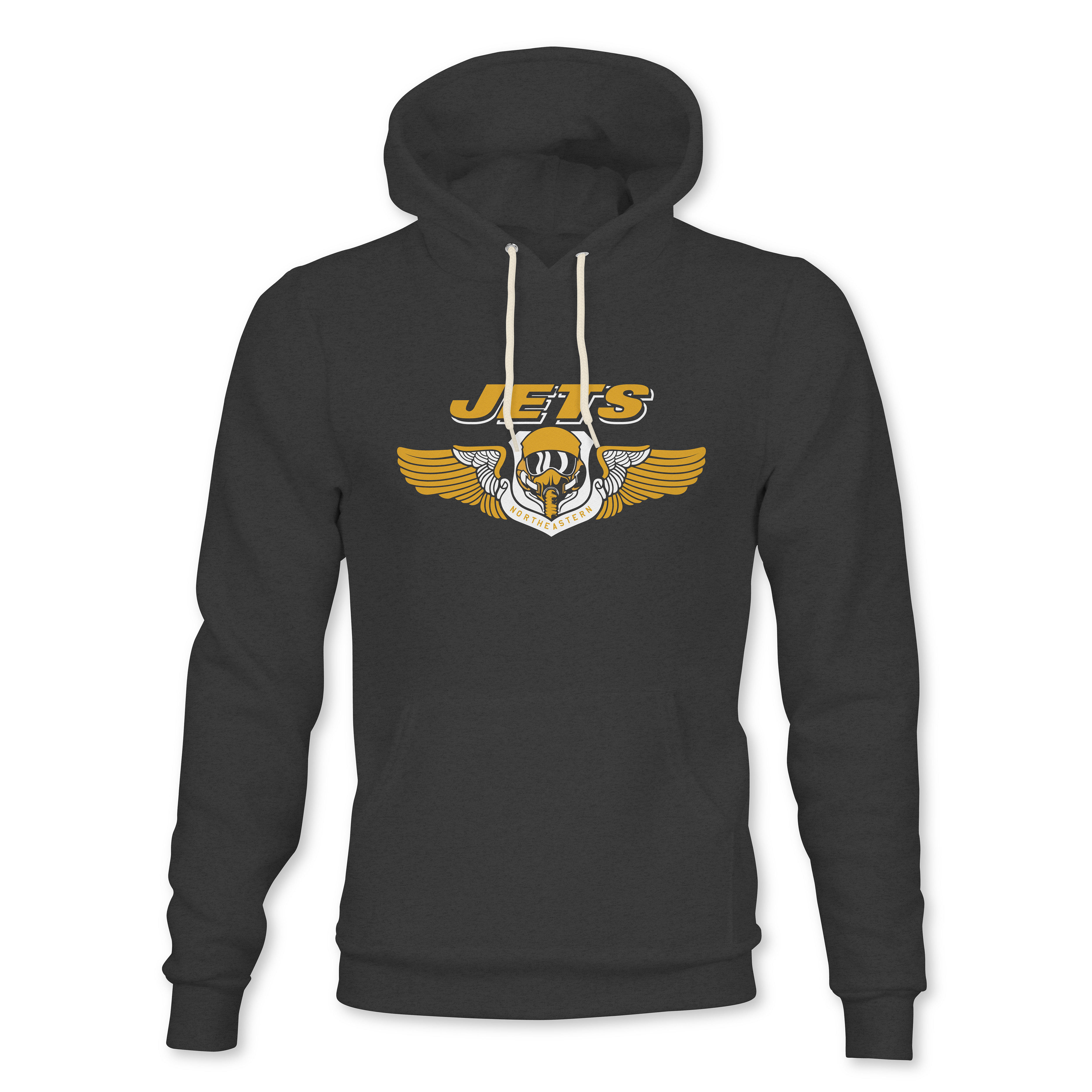 Northeastern Jets Pilot Hoodie