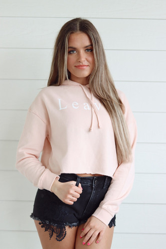 DL LEAVE. Cropped Hoodie! | Dariann Leigh