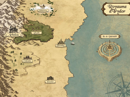 Carte dark fantasy