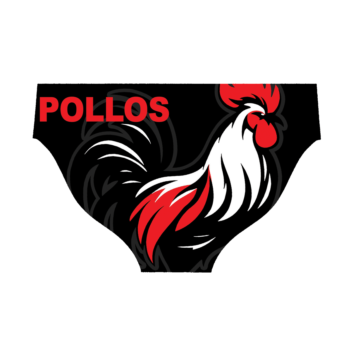 Water Pollos Speedo