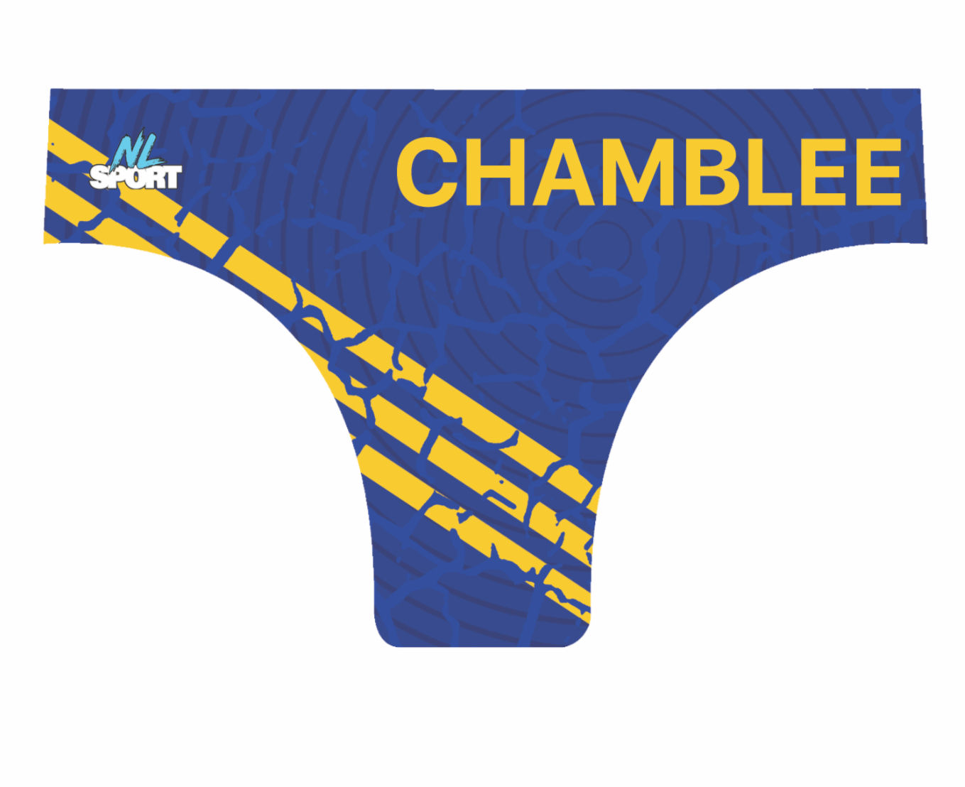 CHAMBLEE Mens Speedo