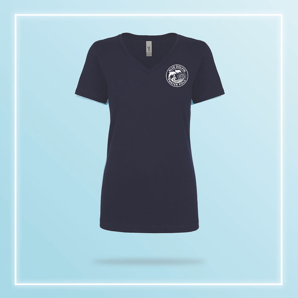 Thumbnail: DOLFINS Women's V Neck