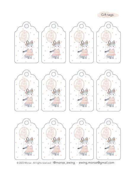 Extra Gift tags
