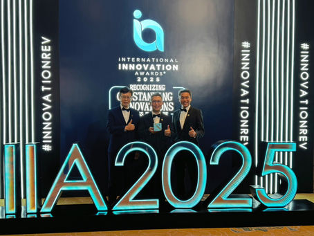 國際舞台捷報!梅科科技勇奪 IIA 創新大獎!