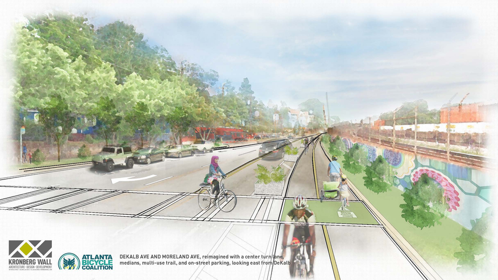 cycle lane clarkston