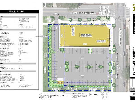 First Steps in Commercial Redevelopment: Baseline Site Study