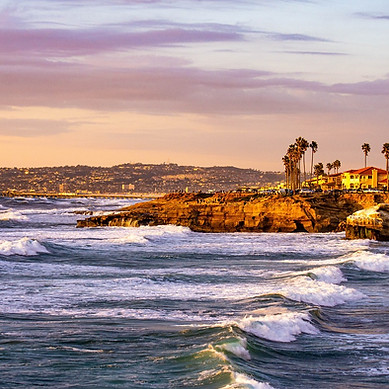 Sunset Cliffs San Diego California itinerary planning