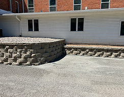 Retaining Wall Landscape