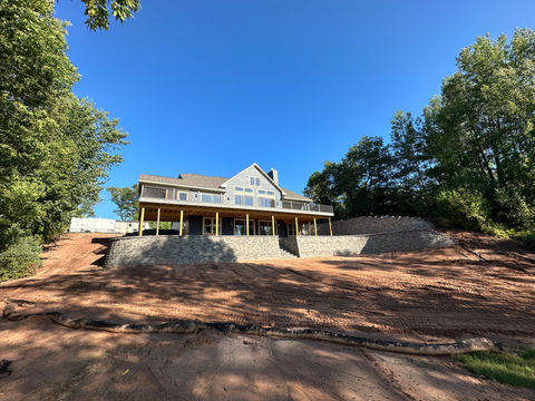 landscape retaining wall 