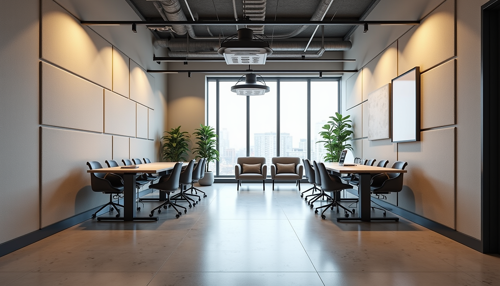 Effective Echo Reduction for Large Spaces