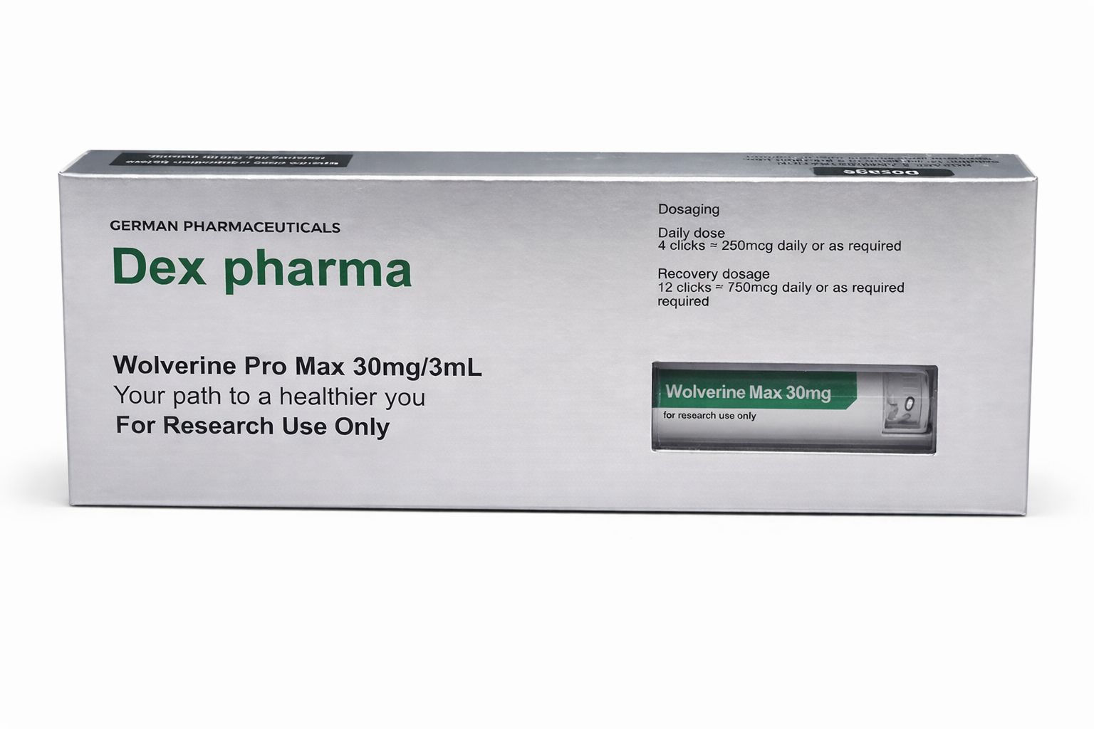 Wolverine Pro Max 30mg/3mL