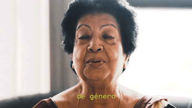 THE ALGORITHM IS FEMALE