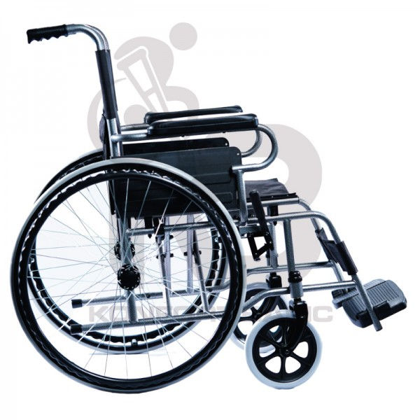 Silla de Ruedas Estándar en Acero Rin Radio