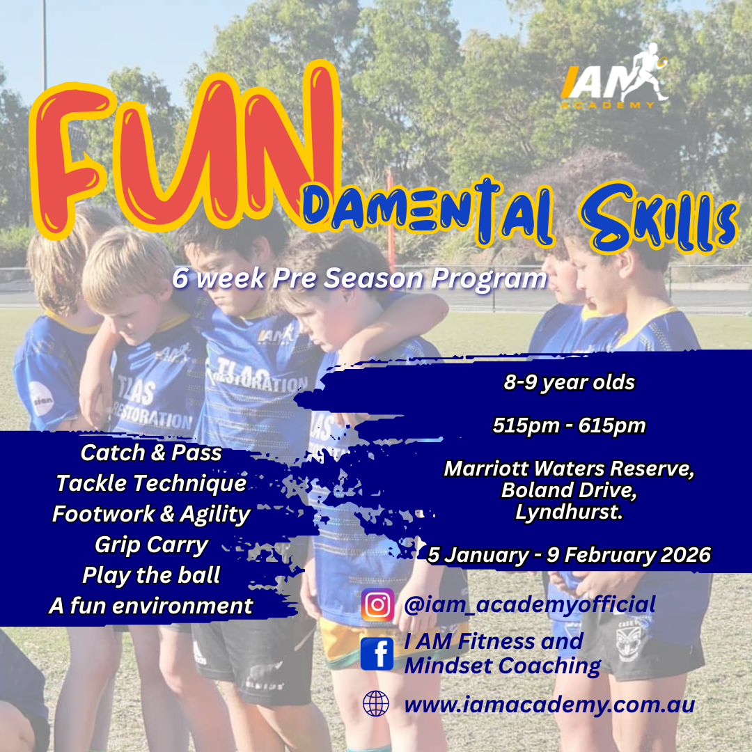 FUNdamentals Pre Season 8 - 9 year olds