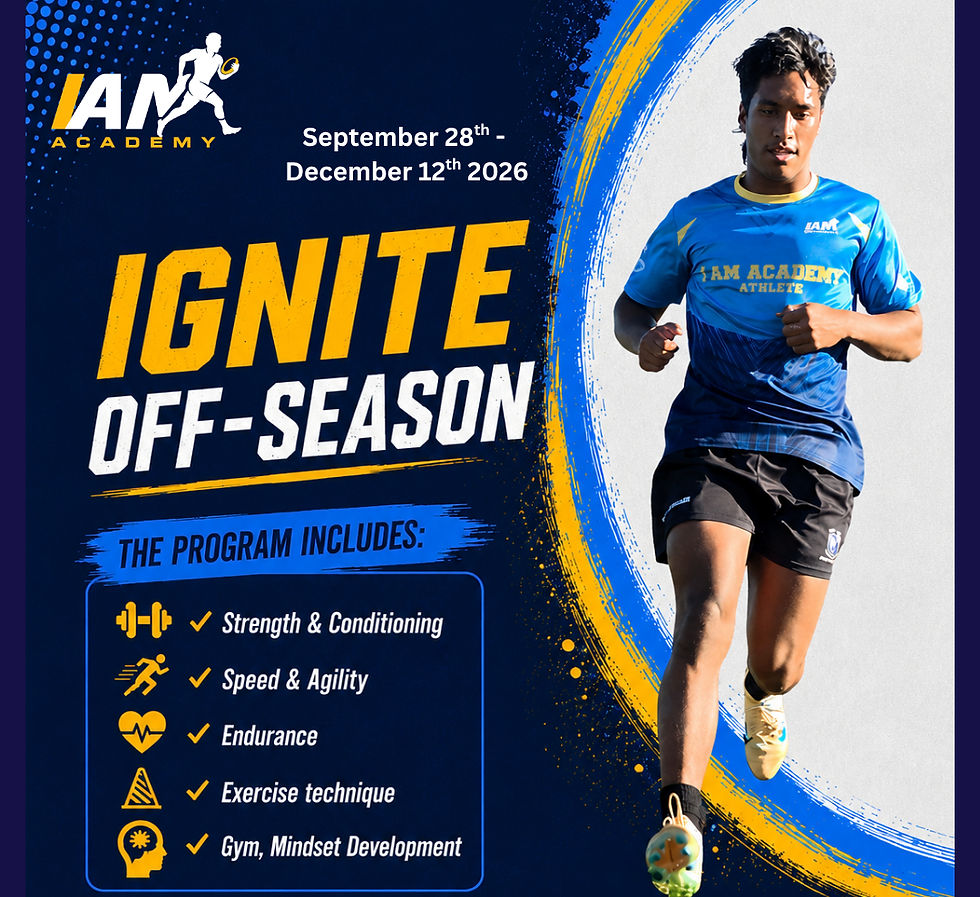Thumbnail: IGNITE Off Season 10-12yrs
